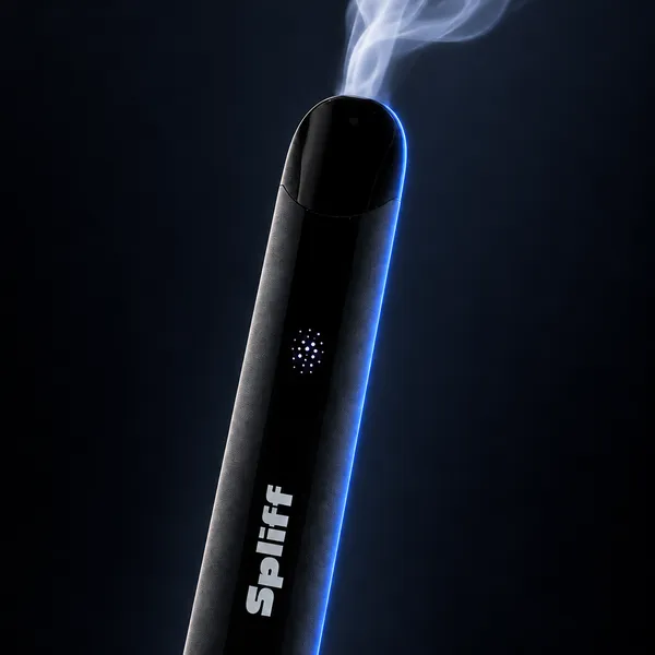 Vapour coming out of the Magic Vape mouthpiece