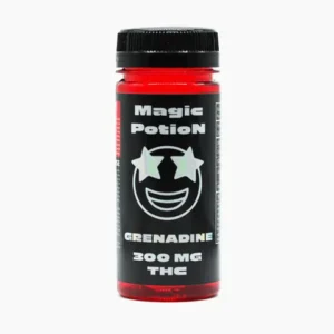 THC Syrup - Magic Potion - 300 mg – Spliff edible, photo 4