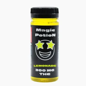 THC Syrup - Magic Potion - 300 mg – Spliff edible, photo 5