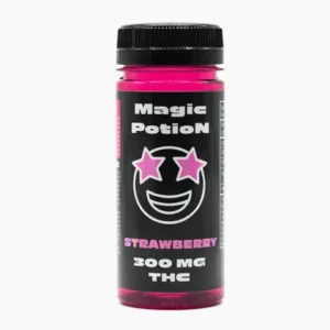 THC Syrup - Magic Potion - 300 mg – Spliff edible, photo 7