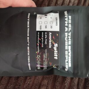 Customer review Amnesia with photo - Spliff