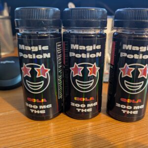 Customer review THC Syrup - Magic Potion with photo - Spliff