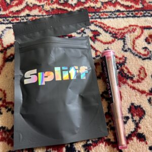 Customer review Golden Hash with photo - Spliff