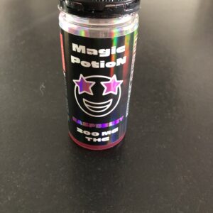 Customer review THC Syrup - Magic Potion with photo - Spliff