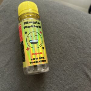 Customer review THC Syrup - Magic Potion with photo - Spliff