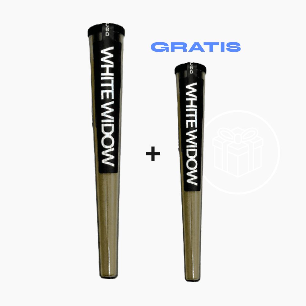 White Widow Pre Roll Spliff CBD