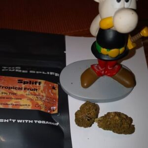 Customer review Tropical Fruit with photo - Spliff