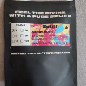 Customer review Candy Kush with photo - Spliff