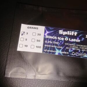 Customer review Black Ice O Lator with photo - Spliff