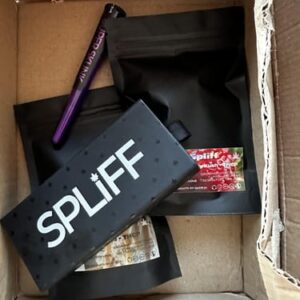 Customer review Box of 3 CBD Pre-Rolled Joints - White Widow with photo - Spliff
