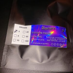 Customer review Purple Haze with photo - Spliff