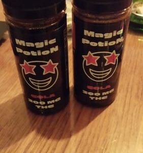 Customer review THC Syrup - Magic Potion with photo - Spliff
