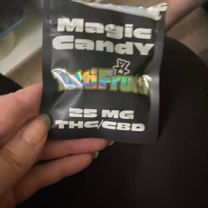 Customer review Magic Candy - Bonbons THC with photo - Spliff