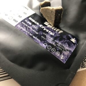 Customer review Black Crystal with photo - Spliff
