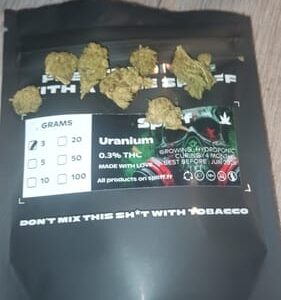 Customer review Uranium with photo - Spliff