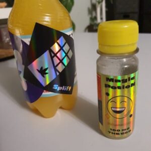 Customer review THC Syrup - Magic Potion with photo - Spliff