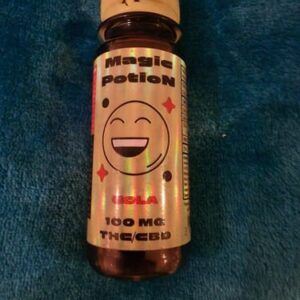 Customer review THC Syrup - Magic Potion with photo - Spliff