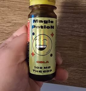 Customer review THC Syrup - Magic Potion with photo - Spliff