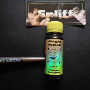 Customer review THC Syrup - Magic Potion with photo - Spliff