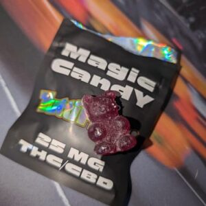 Customer review Magic Candy - Bonbons THC with photo - Spliff