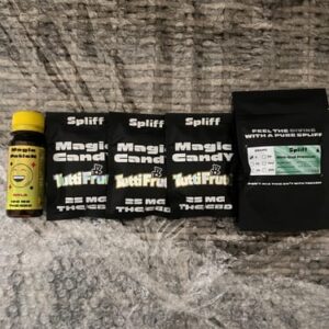 Customer review THC Syrup - Magic Potion with photo - Spliff