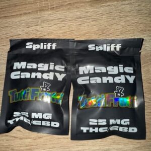 Customer review Magic Candy - Bonbons THC with photo - Spliff