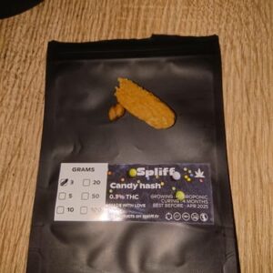 Customer review Candy Hash with photo - Spliff