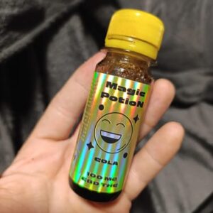 Customer review THC Syrup - Magic Potion with photo - Spliff