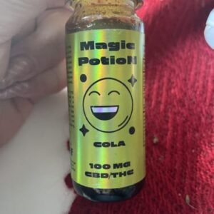 Customer review THC Syrup - Magic Potion with photo - Spliff
