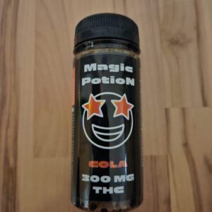 Customer review THC Syrup - Magic Potion with photo - Spliff