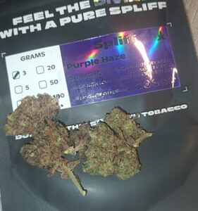 Customer review Purple Haze with photo - Spliff