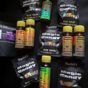 Customer review Magic Candy - Bonbons THC with photo - Spliff