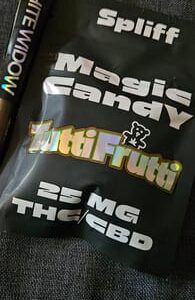 Customer review Magic Candy - Bonbons THC with photo - Spliff