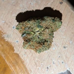 Customer review Raspberry Muffin with photo - Spliff