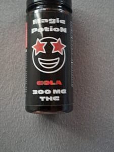 Customer review THC Syrup - Magic Potion with photo - Spliff