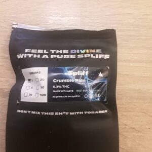 Customer review Crumble Energy with photo - Spliff