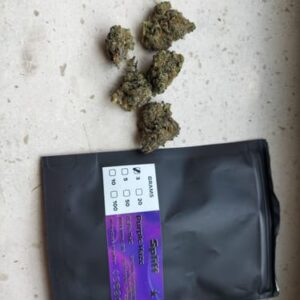 Customer review Purple Haze with photo - Spliff