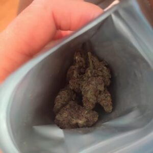 Customer review Purple Haze with photo - Spliff