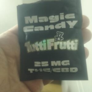 Customer review Magic Candy - Bonbons THC with photo - Spliff