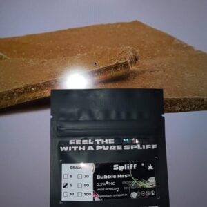 Customer review Bubble Hash with photo - Spliff