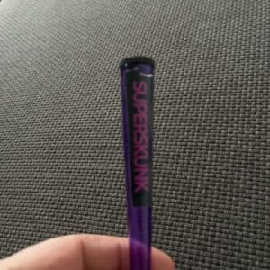 Customer review Pre-rolled CBN joint - Superskunk with photo - Spliff