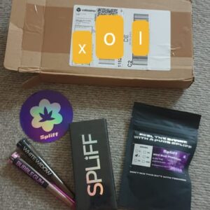 Customer review Box of 3 CBD Pre-Rolled Joints - Amnesia with photo - Spliff