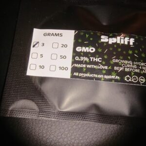 Customer review GMO with photo - Spliff