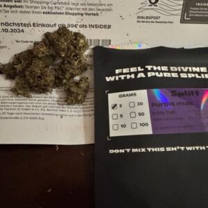 Customer review Purple Haze with photo - Spliff