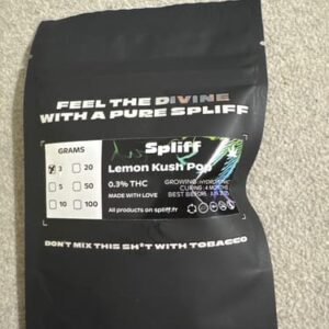 Customer review Lemon Kush Pop with photo - Spliff