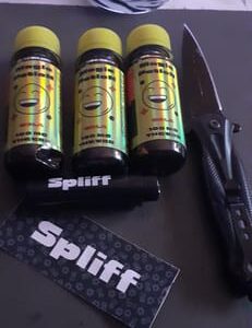 Customer review THC Syrup - Magic Potion with photo - Spliff