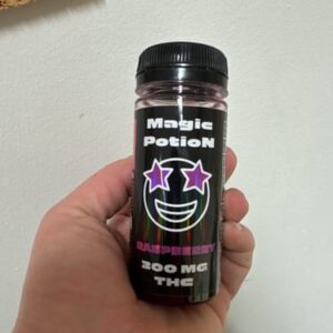 Customer review THC Syrup - Magic Potion with photo - Spliff