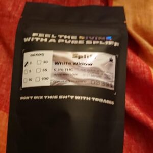 Customer review White Widow with photo - Spliff