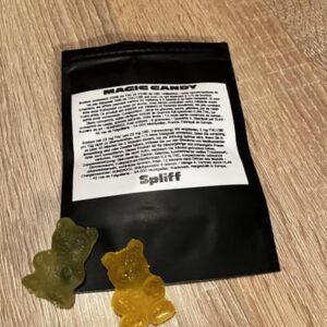 Customer review Magic Candy - Bonbons THC with photo - Spliff