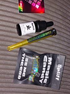 Customer review 20% oil - Full spectrum with photo - Spliff